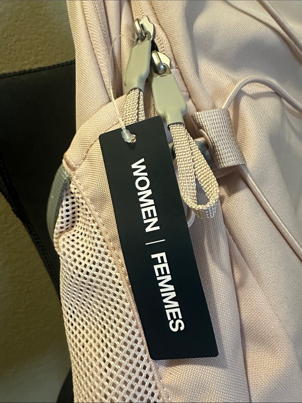 NWT PINK MOSS COLOR The North Face Jester Backpack - Light Pink - Picture 4 of 5